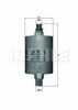 KNECHT KL 22 Fuel filter